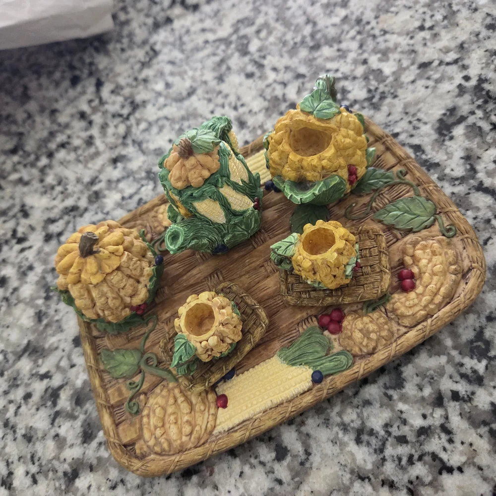 Decorative Mini Tea Set - Picture 3 of 5